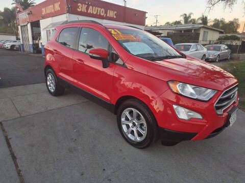 2021 Ford EcoSport SE