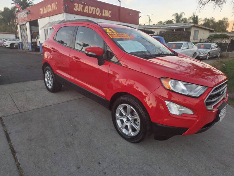 2021 Ford EcoSport SE