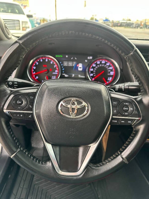 2019 Toyota Camry XSE V6