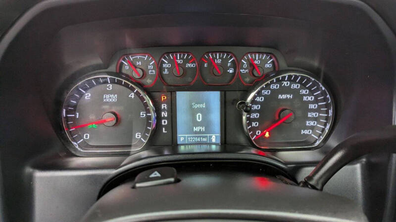 2018 Chevrolet Silverado 1500