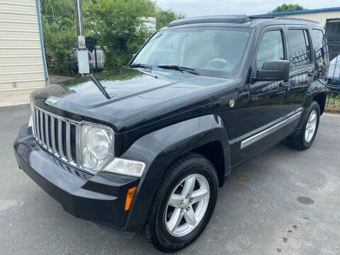 2008 Jeep Liberty for sale at Silver Auto Partners in San Antonio TX