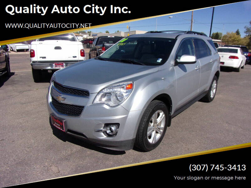 2011 Chevrolet Equinox for sale at Quality Auto City Inc. in Laramie WY