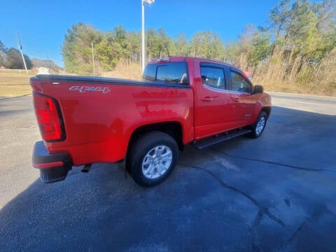 2019 Chevrolet Colorado for sale at Sandhills Motor Sports LLC in Laurinburg NC