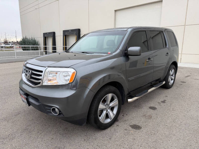 2013 Honda Pilot EX-L w/DVD