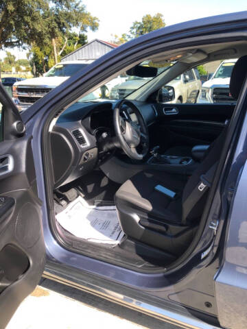 2019 Dodge Durango SXT