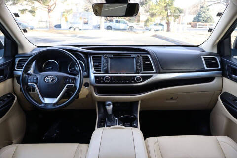 2017 Toyota Highlander XLE