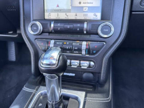 2018 Ford Mustang EcoBoost Premium