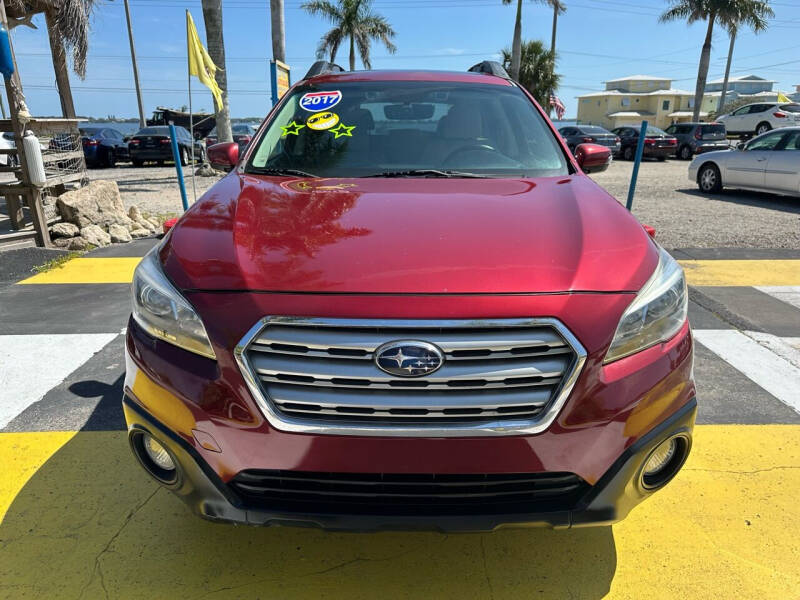 Used 2017 Subaru Outback Premium with VIN 4S4BSAHC3H3202327 for sale in Melbourne, FL