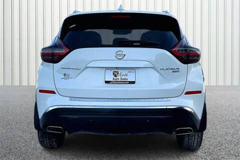2020 Nissan Murano Platinum