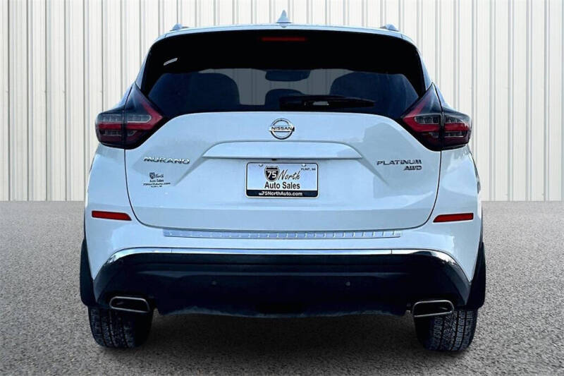 2020 Nissan Murano Platinum