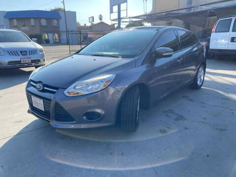 2013 Ford Focus for sale at Hunter's Auto Inc in North Hollywood CA