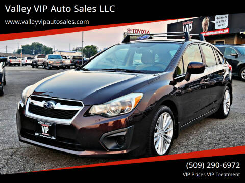 2012 Subaru Impreza for sale at Valley VIP Auto Sales LLC in Spokane Valley WA