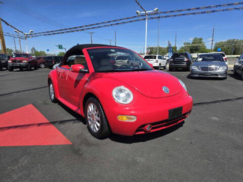 2004 Volkswagen New Beetle Convertible GLS