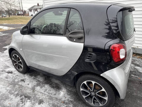 2016 Smart fortwo passion