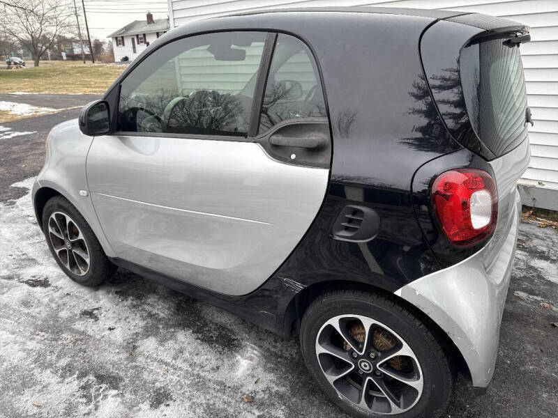 2016 Smart fortwo passion
