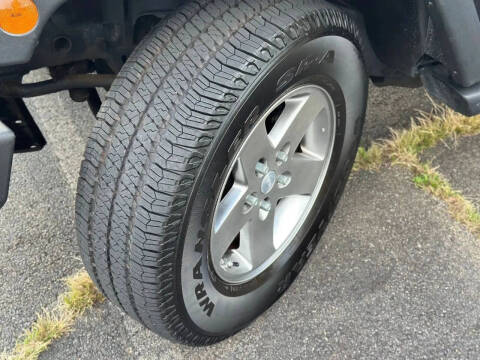 2012 Jeep Wrangler Rubicon