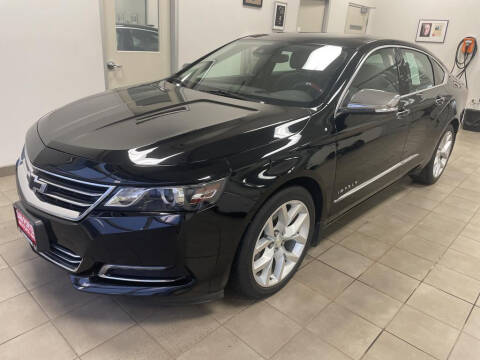 2016 Chevrolet Impala for sale at DAN PORTER MOTORS in Dickinson ND