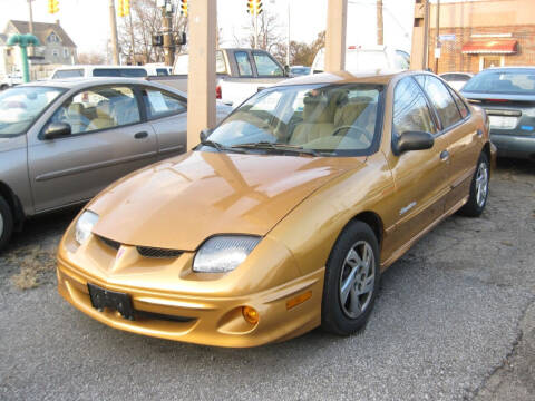 2002 Pontiac Sunfire for sale at S & G Auto Sales in Cleveland OH