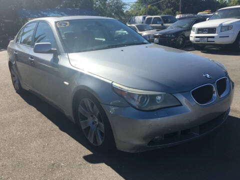 2005 BMW 5 Series for sale at Dealer Finance Auto Center LLC in Sacramento CA