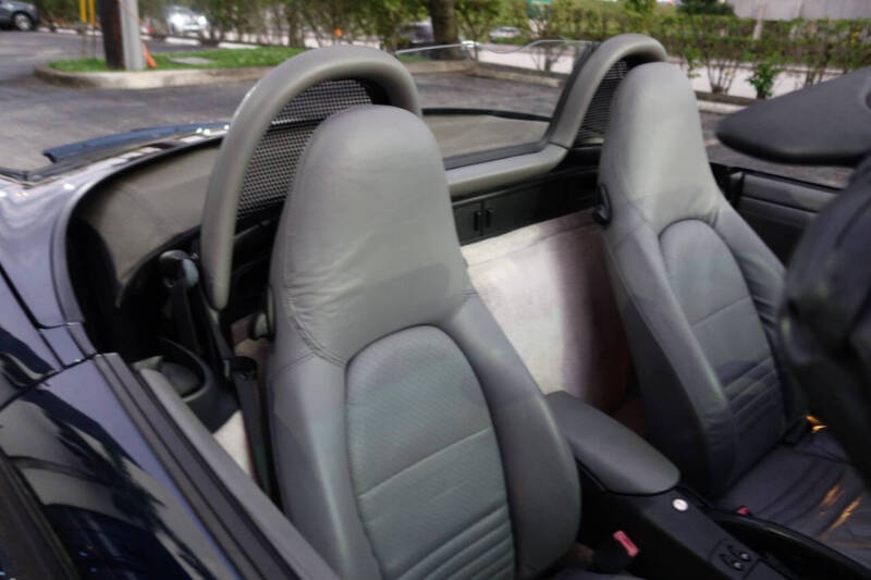 1999 Porsche Boxster