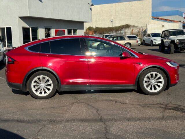 Used 2016 Tesla Model X 90D with VIN 5YJXCBE24GF027631 for sale in Mesa, AZ