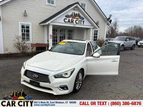 2018 Infiniti Q50 3.0T Luxe