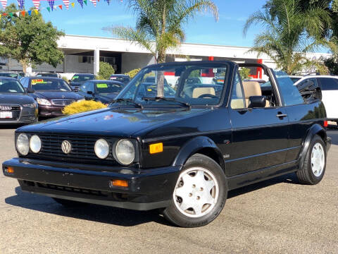 1993 Volkswagen Cabriolet for sale at SHOMAN AUTO GROUP in Davis CA
