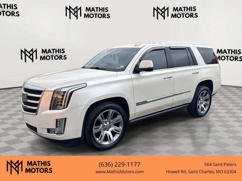 2015 Cadillac Escalade Premium