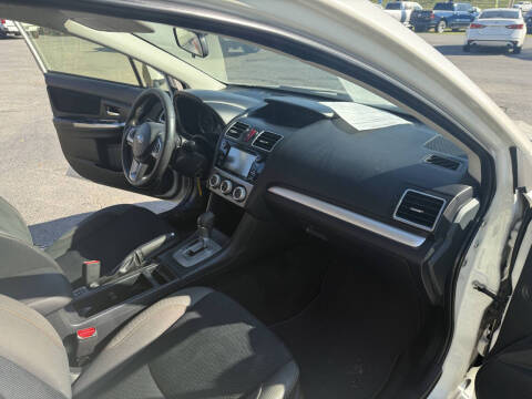 2016 Subaru Crosstrek 2.0i Premium