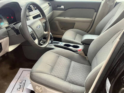 2012 Ford Fusion SE