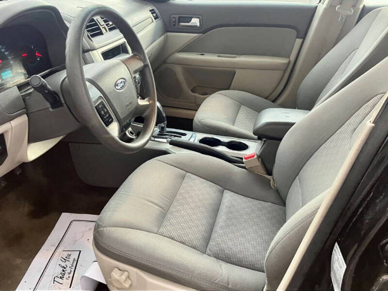 2012 Ford Fusion SE
