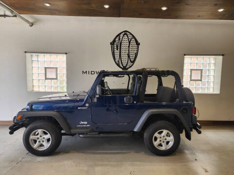 2004 Jeep Wrangler for sale at Midwest Car Connect in Villa Park IL
