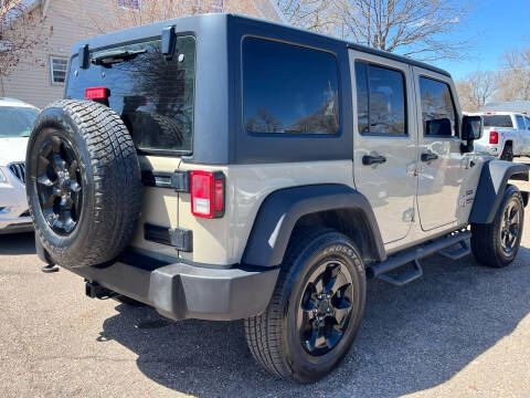 2017 Jeep Wrangler Unlimited Sport