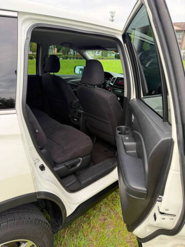 2018 Honda Pilot EX