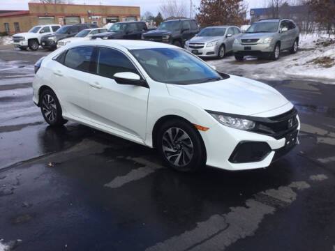 2019 Honda Civic for sale at Bruns & Sons Auto in Plover WI