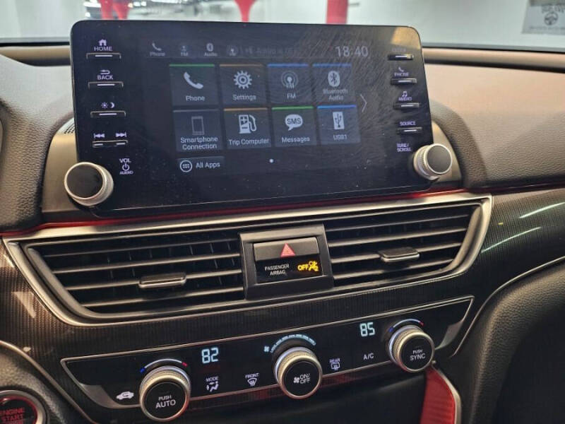 2022 Honda Accord Sport