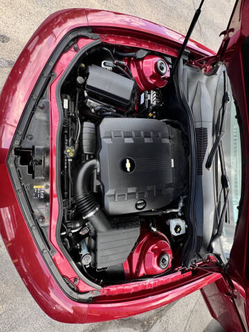 2015 Chevrolet Camaro LT