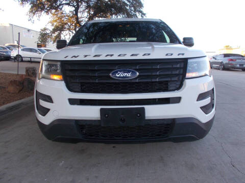 2018 Ford Explorer Police Interceptor Utility