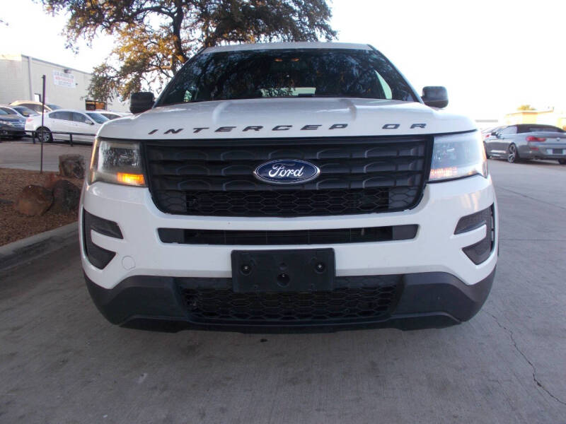 2018 Ford Explorer Police Interceptor Utility