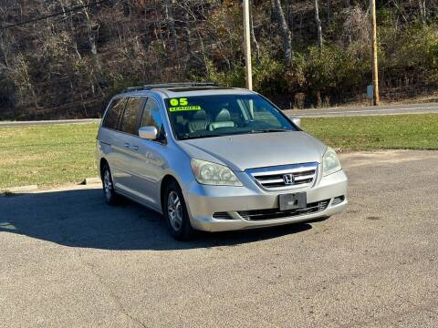2005 Honda Odyssey for sale at Knights Auto Sale in Newark OH