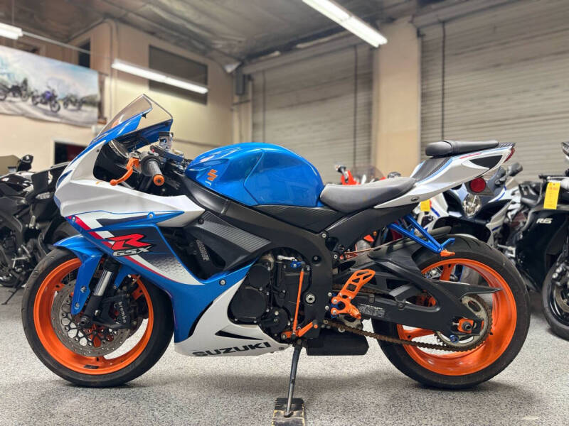 2013 Suzuki GSX-R600