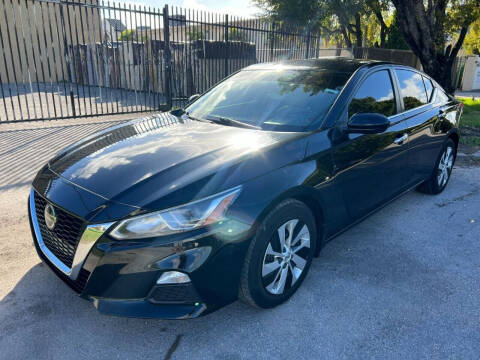 2019 Nissan Altima for sale at Vice City Deals in Doral FL