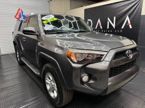 2015 Toyota 4Runner SR5
