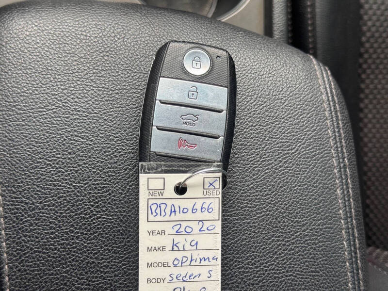 2020 Kia Optima S