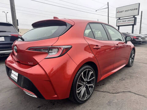 2019 Toyota Corolla Hatchback