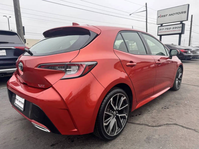 2019 Toyota Corolla Hatchback