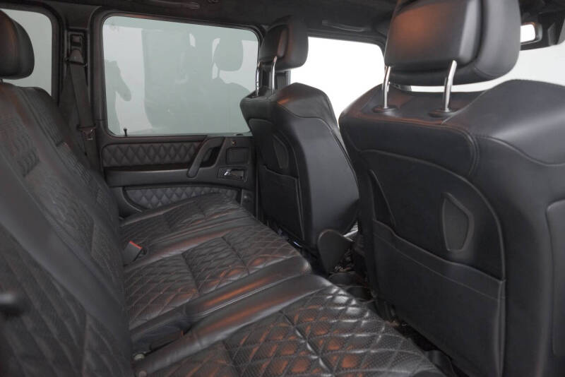 2013 Mercedes-Benz G-Class G 63 AMG