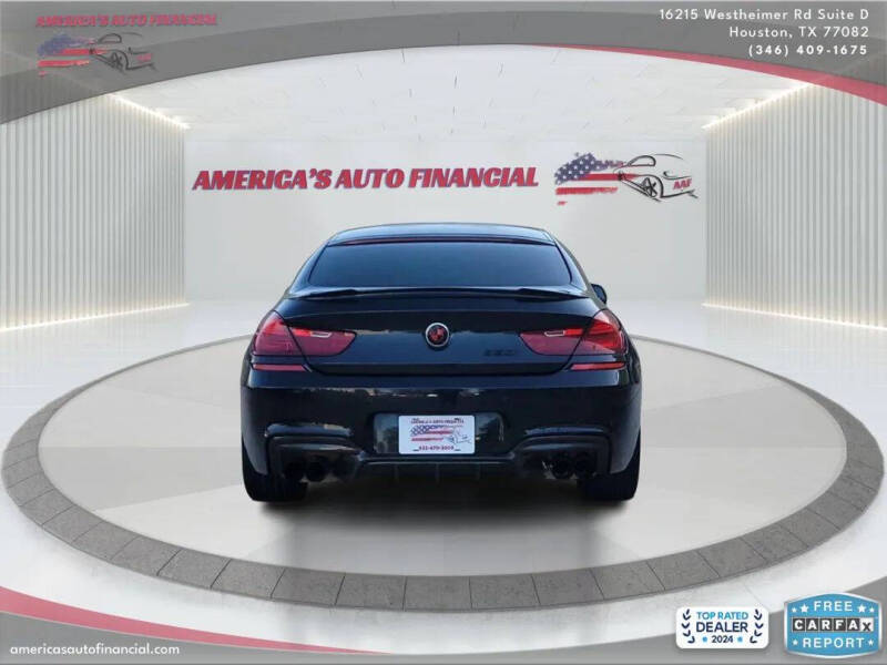 2015 BMW 6 Series 650i Gran Coupe