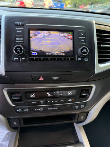 2017 Honda Ridgeline RTL