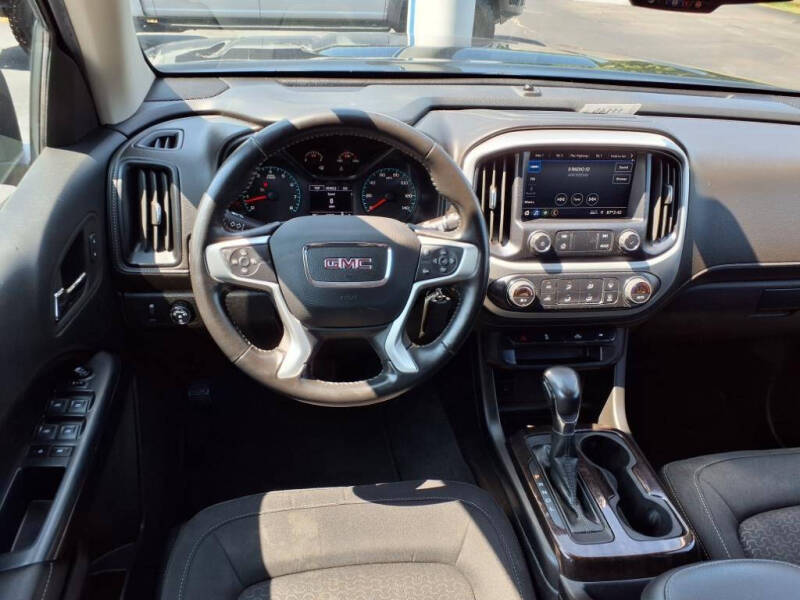 2022 GMC Canyon Elevation